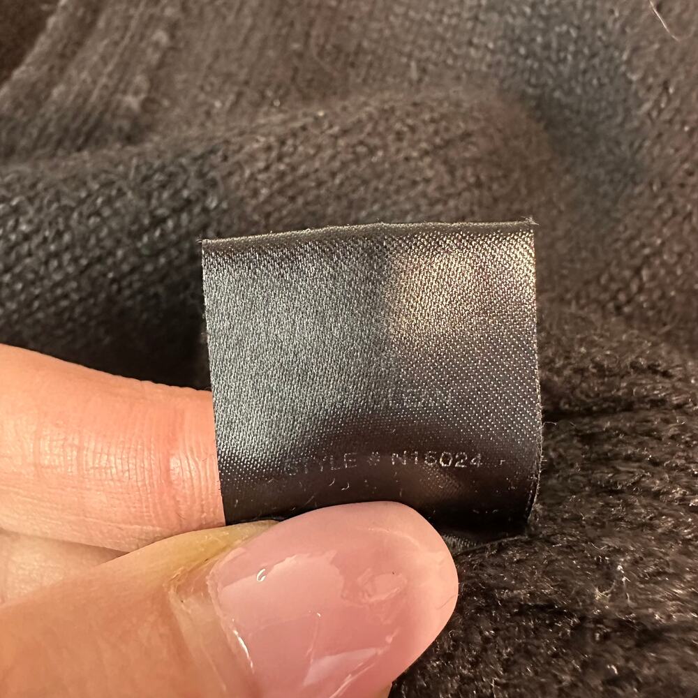 Naked Cashmere Men’s Quarter Zip Sweater Linen Cashmere Blend Pullover Preppy - Picture 10 of 10